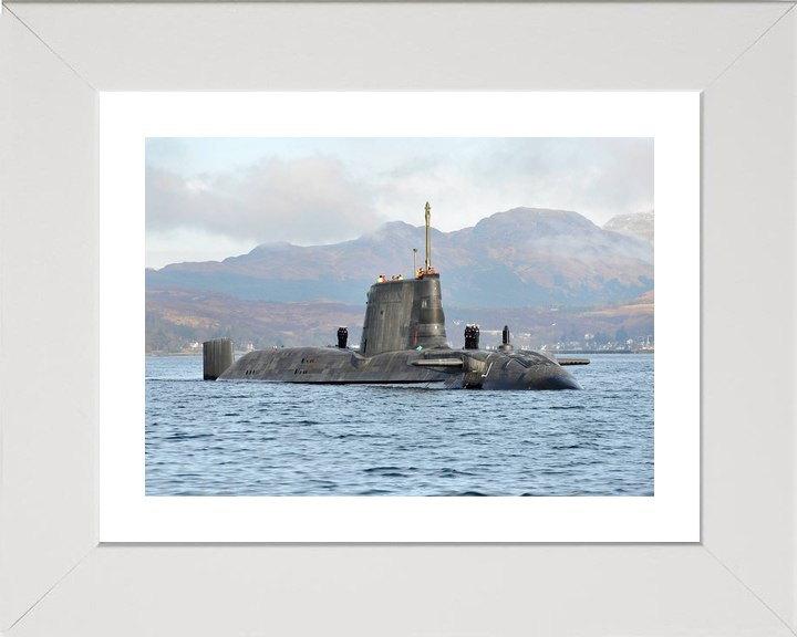HMS Astute S119 Astute Class Submarine 2009 First Arrival Low Starboard Bow Photo Print - Posters, Prints, & Visual Artwork - by Hampshire Prints (image 4 of 9)