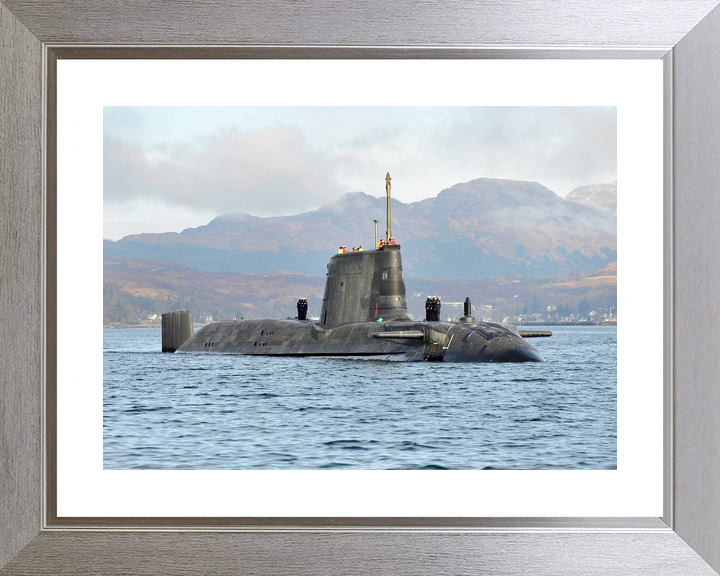 HMS Astute S119 Astute Class Submarine 2009 First Arrival Low Starboard Bow Photo Print - Posters, Prints, & Visual Artwork - by Hampshire Prints (image 6 of 9)