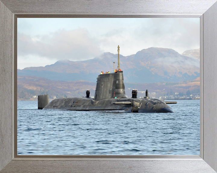 HMS Astute S119 Astute Class Submarine 2009 First Arrival Low Starboard Bow Photo Print - Posters, Prints, & Visual Artwork - by Hampshire Prints (image 7 of 9)