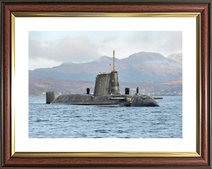 HMS Astute S119 Astute Class Submarine 2009 First Arrival Low Starboard Bow Photo Print - Posters, Prints, & Visual Artwork - by Hampshire Prints (image 8 of 9)
