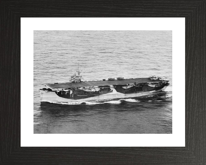 HMS Striker D12 Attacker Class Aircraft Carrier 1945 Photo Print - Posters, Prints, & Visual Artwork - by Hampshire Prints (image 2 of 9)