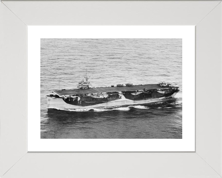 HMS Striker D12 Attacker Class Aircraft Carrier 1945 Photo Print - Posters, Prints, & Visual Artwork - by Hampshire Prints (image 4 of 9)