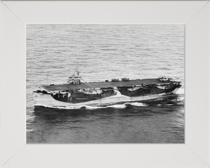 HMS Striker D12 Attacker Class Aircraft Carrier 1945 Photo Print - Posters, Prints, & Visual Artwork - by Hampshire Prints (image 5 of 9)