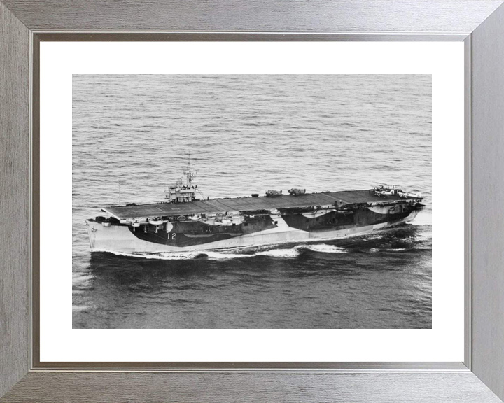 HMS Striker D12 Attacker Class Aircraft Carrier 1945 Photo Print - Posters, Prints, & Visual Artwork - by Hampshire Prints (image 6 of 9)