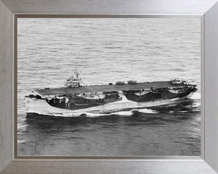HMS Striker D12 Attacker Class Aircraft Carrier 1945 Photo Print - Posters, Prints, & Visual Artwork - by Hampshire Prints (image 7 of 9)