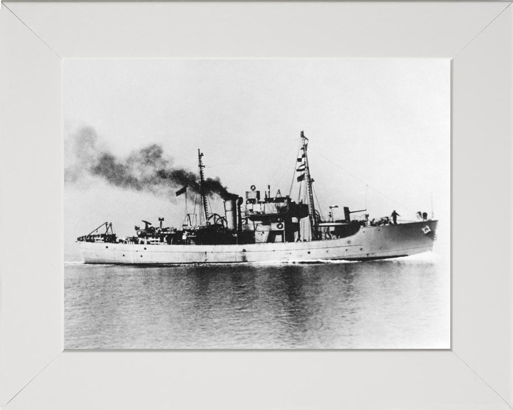 HMS Tango T146 Dance Class Trawler 1939-1945 Photo Print - Posters, Prints, & Visual Artwork - by Hampshire Prints (image 5 of 9)