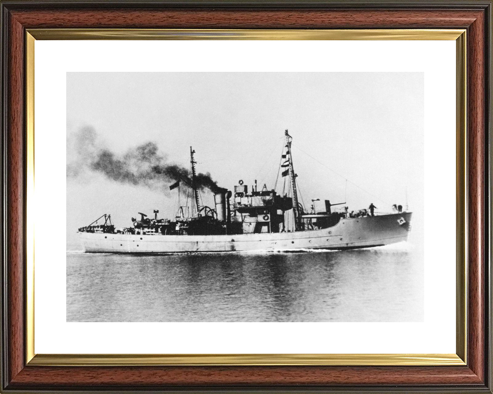 HMS Tango T146 Dance Class Trawler 1939-1945 Photo Print - Posters, Prints, & Visual Artwork - by Hampshire Prints (image 8 of 9)
