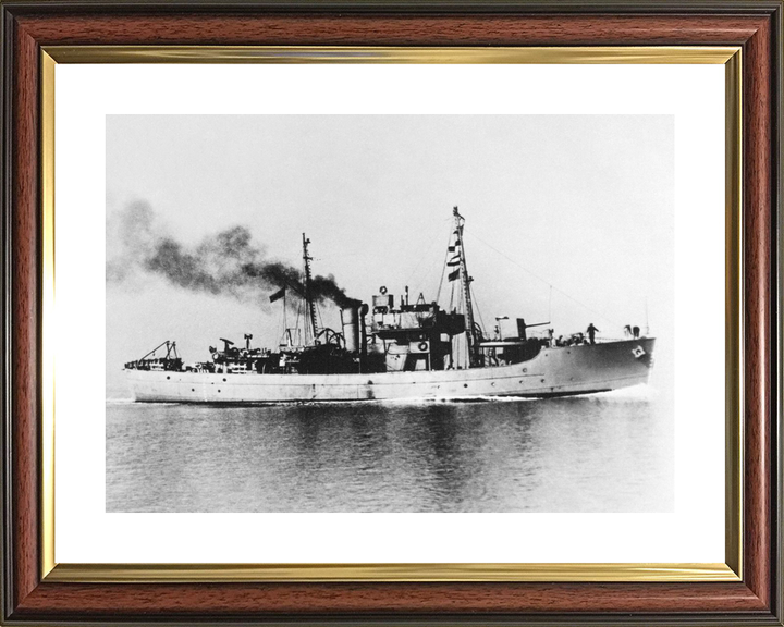 HMS Tango T146 Dance Class Trawler 1939-1945 Photo Print - Posters, Prints, & Visual Artwork - by Hampshire Prints (image 8 of 9)