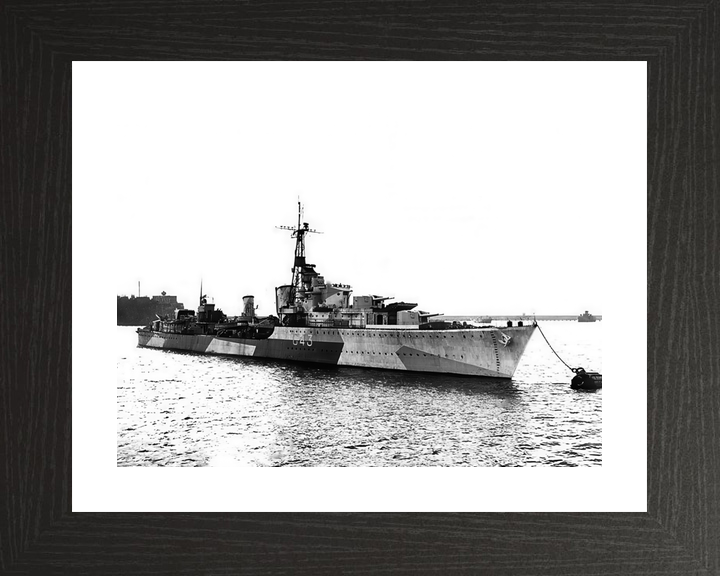 HMS Tartar G43 Tribal class Destroyer 1944 Photo Print - by Hampshire Prints (image 2 of 9)