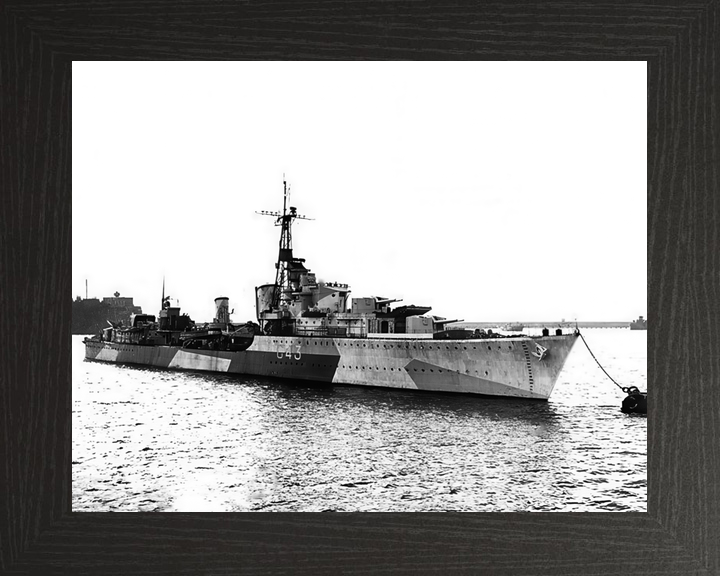 HMS Tartar G43 Tribal class Destroyer 1944 Photo Print - by Hampshire Prints (image 3 of 9)