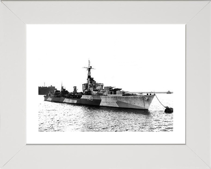 HMS Tartar G43 Tribal class Destroyer 1944 Photo Print - by Hampshire Prints (image 4 of 9)
