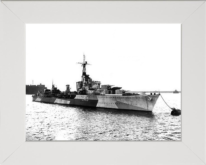 HMS Tartar G43 Tribal class Destroyer 1944 Photo Print - by Hampshire Prints (image 5 of 9)