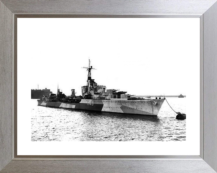 HMS Tartar G43 Tribal class Destroyer 1944 Photo Print - by Hampshire Prints (image 6 of 9)