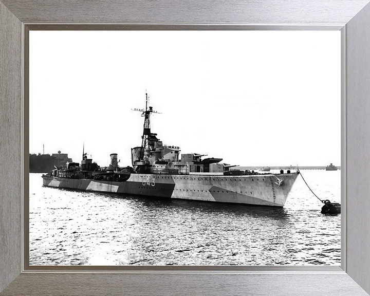 HMS Tartar G43 Tribal class Destroyer 1944 Photo Print - by Hampshire Prints (image 7 of 9)