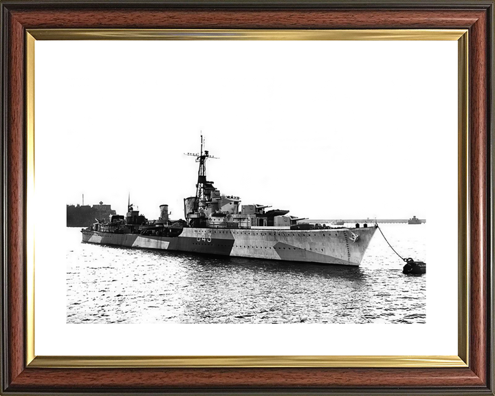 HMS Tartar G43 Tribal class Destroyer 1944 Photo Print - by Hampshire Prints (image 8 of 9)