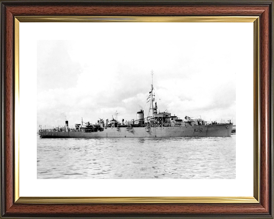 HMS Tay K232 River Class Frigate 1942 Photo Print - Posters, Prints, & Visual Artwork - by Hampshire Prints (image 8 of 9)