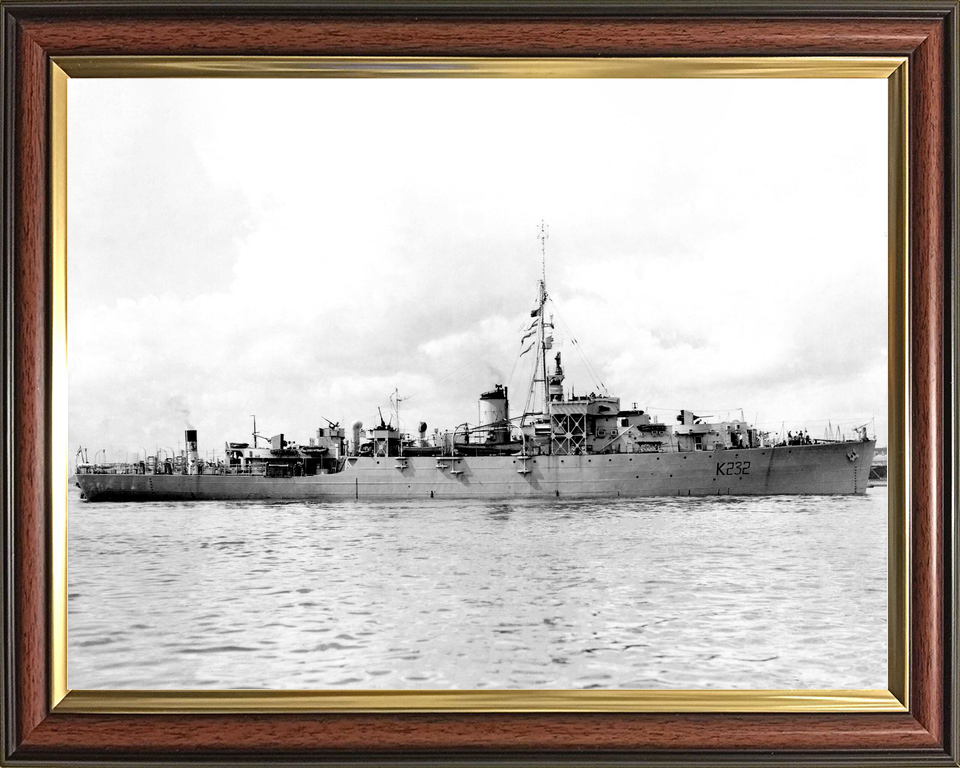 HMS Tay K232 River Class Frigate 1942 Photo Print - Posters, Prints, & Visual Artwork - by Hampshire Prints (image 9 of 9)
