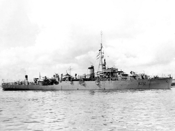 HMS Tay K232 River Class Frigate 1942