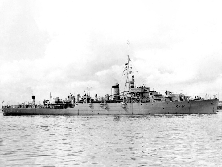HMS Tay K232 River Class Frigate 1942 Photo Print - Posters, Prints, & Visual Artwork - by Hampshire Prints (image 1 of 9)