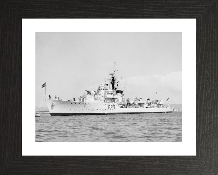 HMS Teazer F23 Type 16 Frigate c1957 Photo Print - Posters, Prints, & Visual Artwork - by Hampshire Prints (image 2 of 9)
