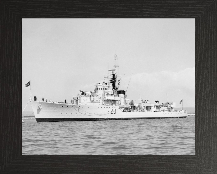 HMS Teazer F23 Type 16 Frigate c1957 Photo Print - Posters, Prints, & Visual Artwork - by Hampshire Prints (image 3 of 9)