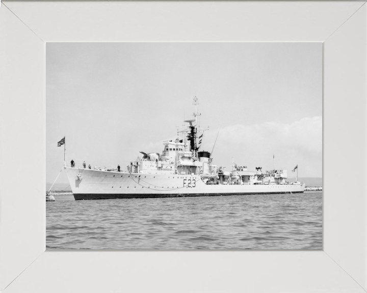 HMS Teazer F23 Type 16 Frigate c1957 Photo Print - Posters, Prints, & Visual Artwork - by Hampshire Prints (image 5 of 9)