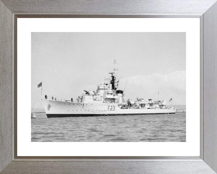 HMS Teazer F23 Type 16 Frigate c1957 Photo Print - Posters, Prints, & Visual Artwork - by Hampshire Prints (image 6 of 9)