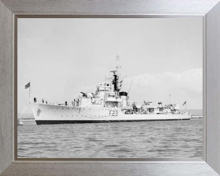 HMS Teazer F23 Type 16 Frigate c1957 Photo Print - Posters, Prints, & Visual Artwork - by Hampshire Prints (image 7 of 9)