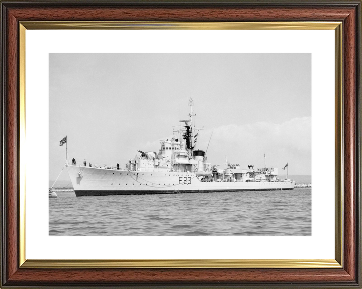 HMS Teazer F23 Type 16 Frigate c1957 Photo Print - Posters, Prints, & Visual Artwork - by Hampshire Prints (image 8 of 9)