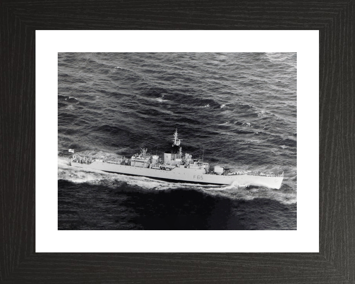 HMS Tenby F65 Whitby Class Frigate 1969 Photo Print - Posters, Prints, & Visual Artwork - by Hampshire Prints (image 2 of 9)