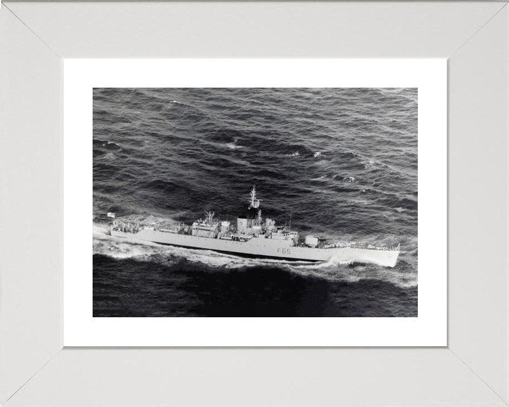 HMS Tenby F65 Whitby Class Frigate 1969 Photo Print - Posters, Prints, & Visual Artwork - by Hampshire Prints (image 4 of 9)