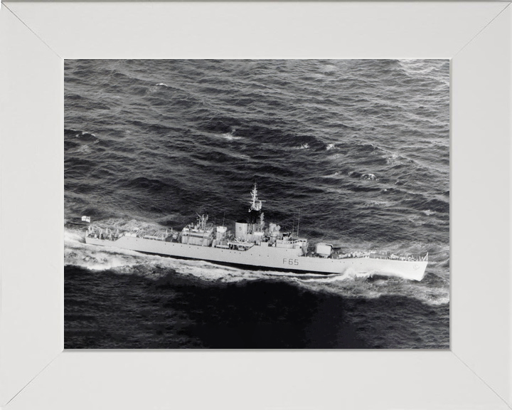HMS Tenby F65 Whitby Class Frigate 1969 Photo Print - Posters, Prints, & Visual Artwork - by Hampshire Prints (image 5 of 9)