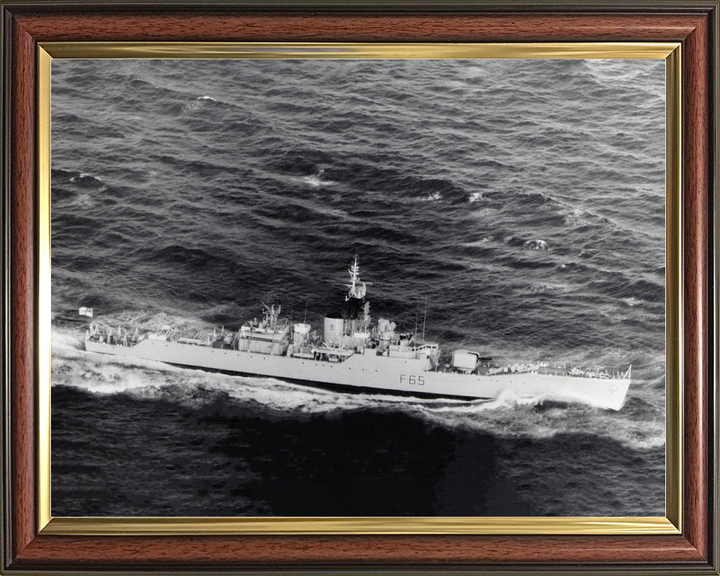 HMS Tenby F65 Whitby Class Frigate 1969 Photo Print - Posters, Prints, & Visual Artwork - by Hampshire Prints (image 9 of 9)
