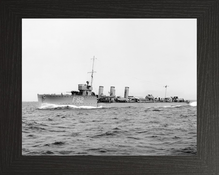 HMS Thisbe F82 R Class Destroyer 1917 Photo Print - Posters, Prints, & Visual Artwork - by Hampshire Prints (image 3 of 9)