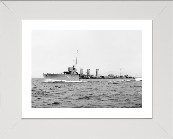 HMS Thisbe F82 R Class Destroyer 1917 Photo Print - Posters, Prints, & Visual Artwork - by Hampshire Prints (image 4 of 9)