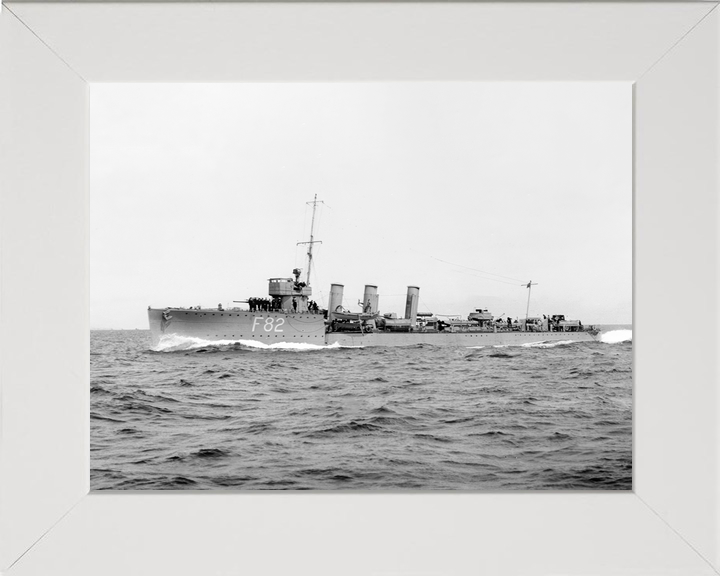 HMS Thisbe F82 R Class Destroyer 1917 Photo Print - Posters, Prints, & Visual Artwork - by Hampshire Prints (image 5 of 9)