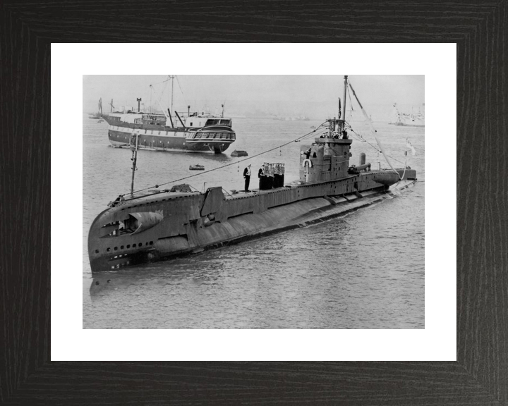 HMS Thorough P324 T Class Submarine