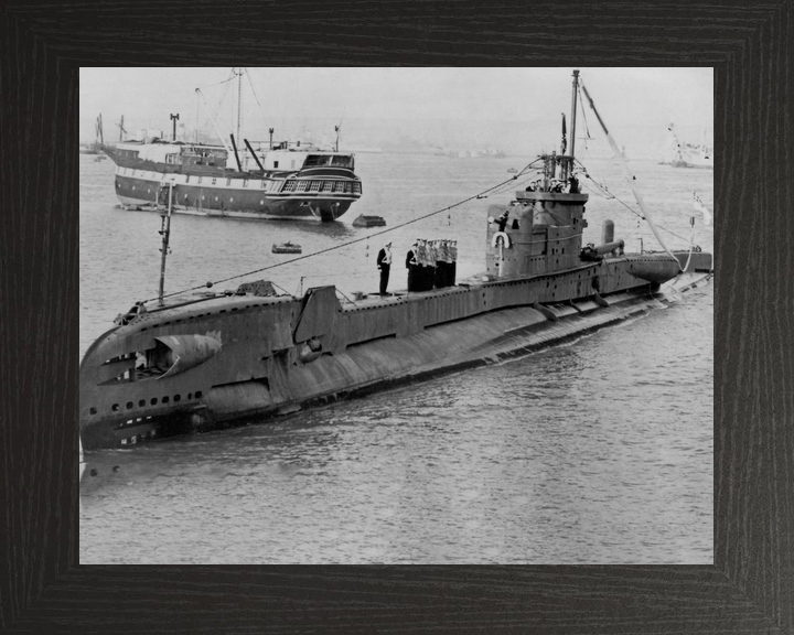 HMS Thorough P324 T Class Submarine