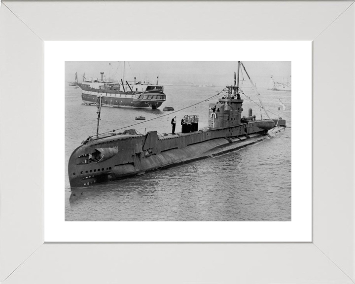 HMS Thorough P324 T Class Submarine