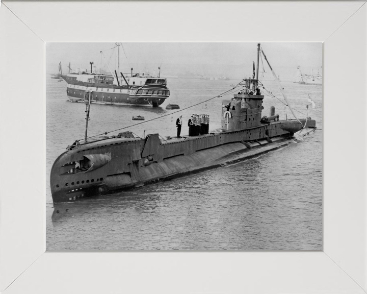 HMS Thorough P324 T Class Submarine
