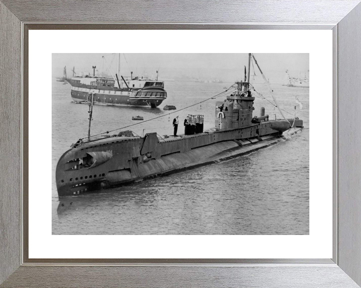 HMS Thorough P324 T Class Submarine