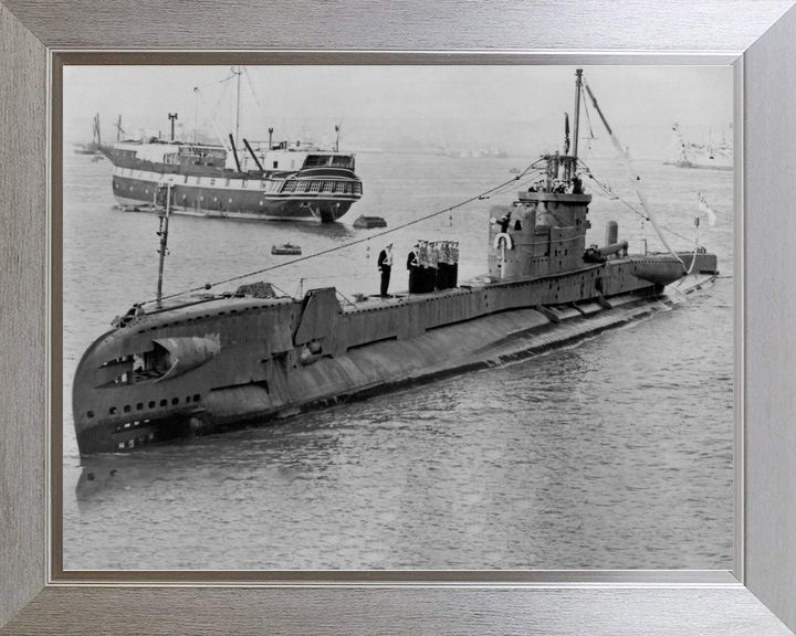 HMS Thorough P324 T Class Submarine