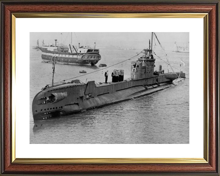HMS Thorough P324 T Class Submarine