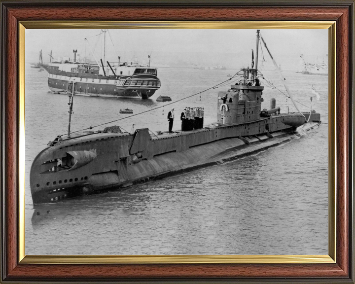 HMS Thorough P324 T Class Submarine