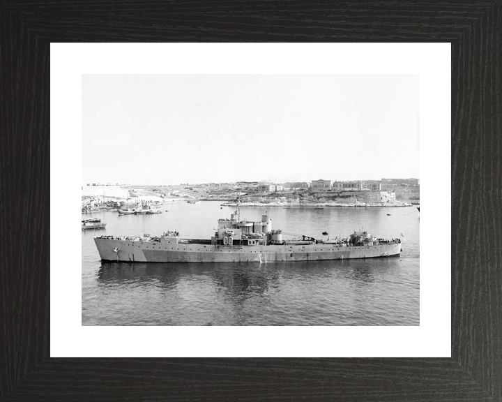 HMS Thruster F131 Landing Craft 1946 Photo Print - Posters, Prints, & Visual Artwork - by Hampshire Prints (image 2 of 9)