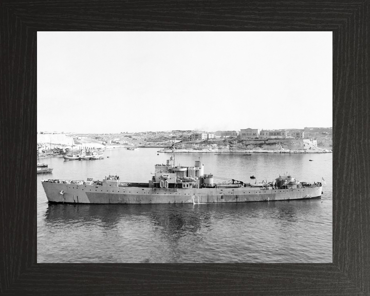 HMS Thruster F131 Landing Craft 1946 Photo Print - Posters, Prints, & Visual Artwork - by Hampshire Prints (image 3 of 9)