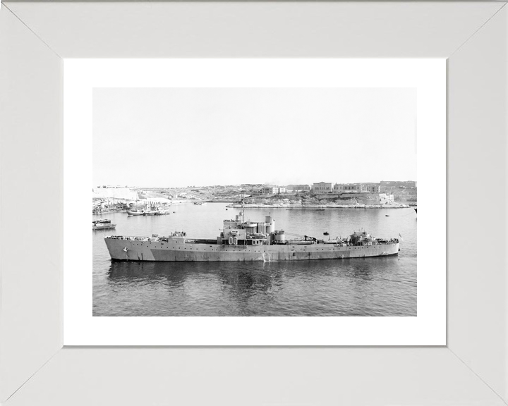 HMS Thruster F131 Landing Craft 1946 Photo Print - Posters, Prints, & Visual Artwork - by Hampshire Prints (image 4 of 9)