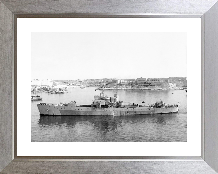 HMS Thruster F131 Landing Craft 1946 Photo Print - Posters, Prints, & Visual Artwork - by Hampshire Prints (image 6 of 9)