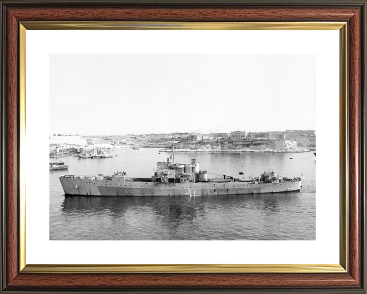HMS Thruster F131 Landing Craft 1946 Photo Print - Posters, Prints, & Visual Artwork - by Hampshire Prints (image 8 of 9)