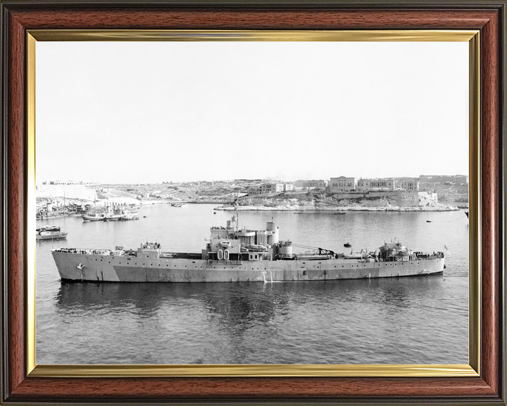 HMS Thruster F131 Landing Craft 1946 Photo Print - Posters, Prints, & Visual Artwork - by Hampshire Prints (image 9 of 9)